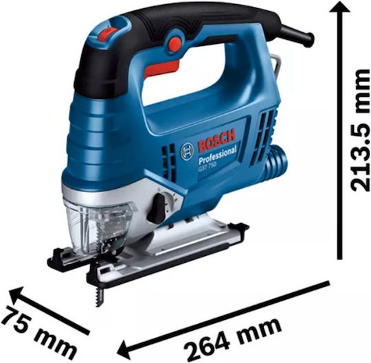 Bosch GST 750 Пъзел 520W