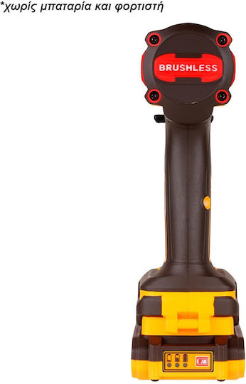 Ingco CIRLI20281 Schlagbohrmaschine Batterie Solo Bürstenlos 20V