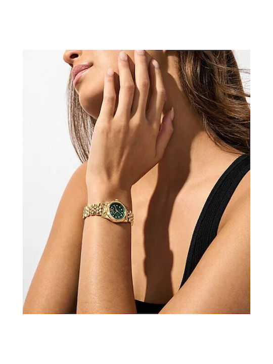 Michael Kors Uhr mit Gold Metallarmband