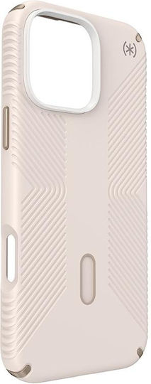 Speck Presidio2 Grip Clicklock & Magsafe Iphone 16 Pro Max Case Bleached Bone Heirloom Gold H