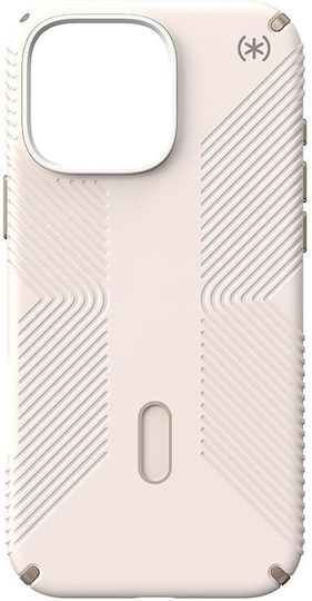 Speck Presidio2 Grip Clicklock & Magsafe Iphone 16 Pro Max Case Bleached Bone Heirloom Gold H