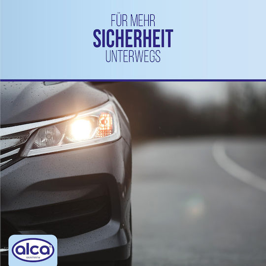 Bec Halogen Alca H4 100% Mai Multă Lumină Lampă Auto Sursă de Lumină Auto 12v 60w Bază P43t Pachet 2