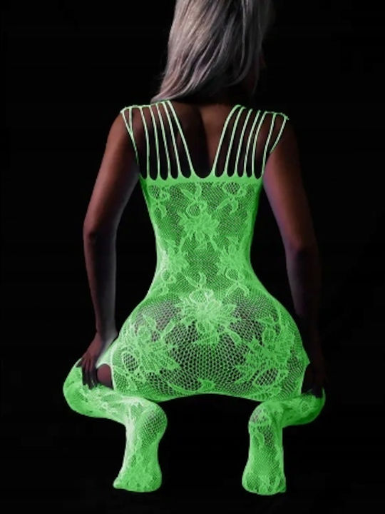 Glow In Dark Sexy Bodystockings Grüne