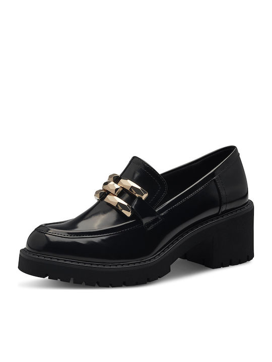 Pumps mit mittelhohem Absatz Schwarz