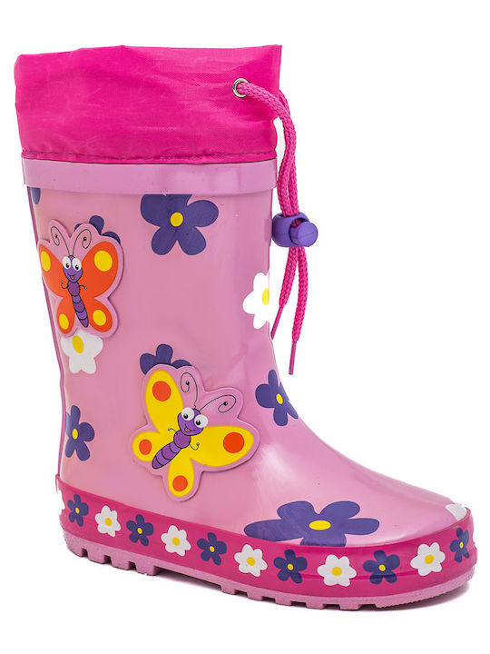 Marikelly Kids Wellies Pink