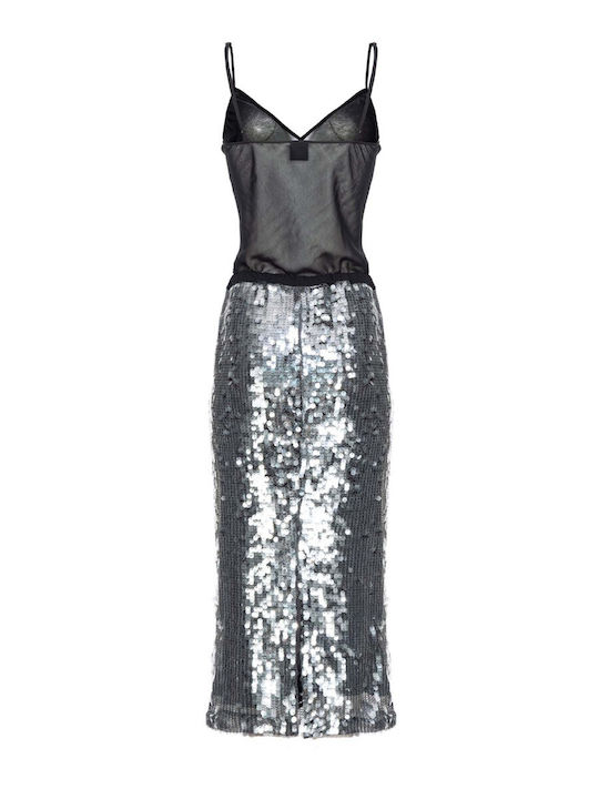 Pinko Evening Dress Black