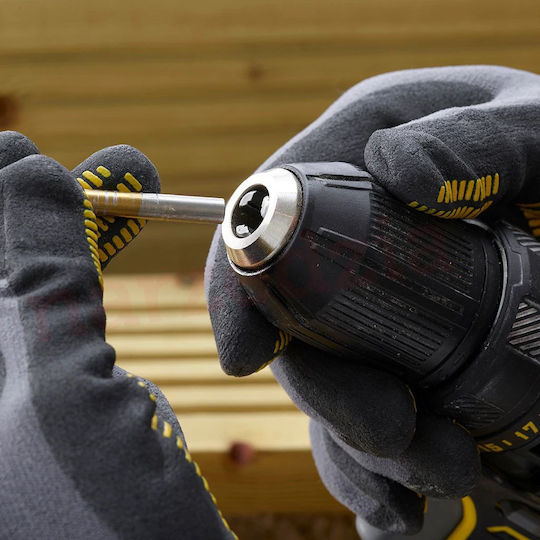 Stanley SFMCD700C2S Akkuschrauber Batterien 18V 2x1.5Ah