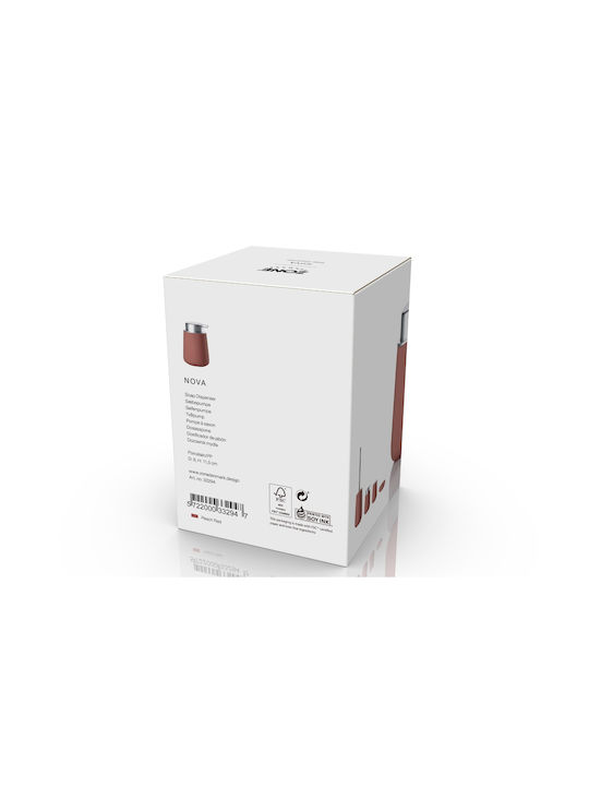 Zone Denmark Dispenser από Πορσελάνη Πορτοκαλί 250ml