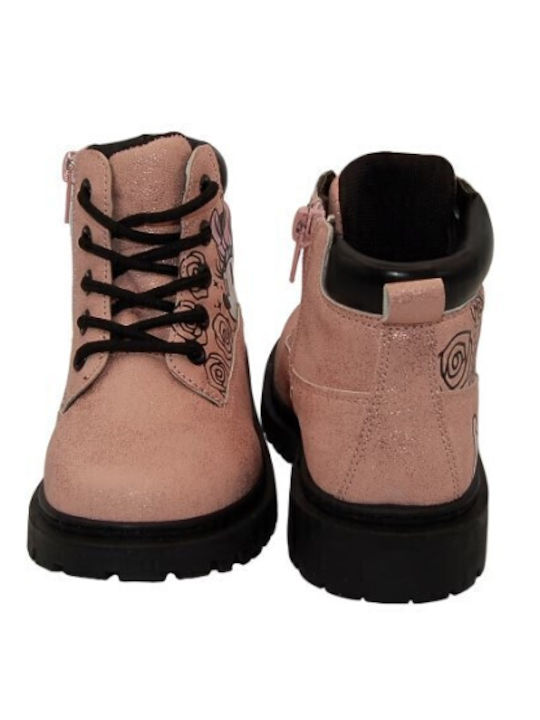 Minnie Boot Παιδικά Μποτάκια Ροζ