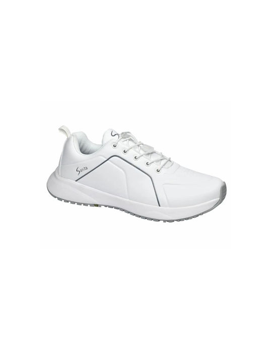 Sanita S-Feel Waterproof Scăzut de Lucru White O2