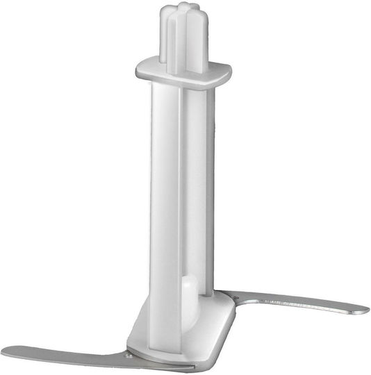 MPM Blender De Mână Cu Tijă Din Inox 1200W Alb