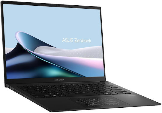 Asus Zenbook 14 OLED UM3406HA-QD067W 14" FHD+ 144Hz (Ryzen 7-8840HS/16GB/512GB SSD/W11 Home) Jade Black (ES Keyboard)