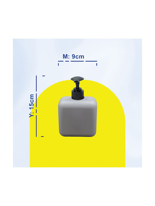 Uncle George Dispenser Plastic Alb 500ml