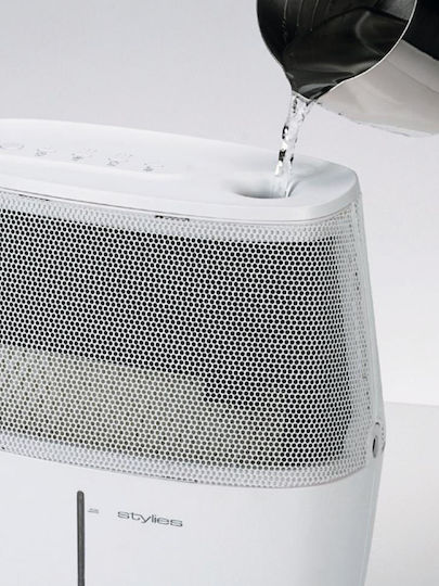 Stylies Alaze Pro 1277799 Υγραντήρας 2.5W για Χώρους 40m²