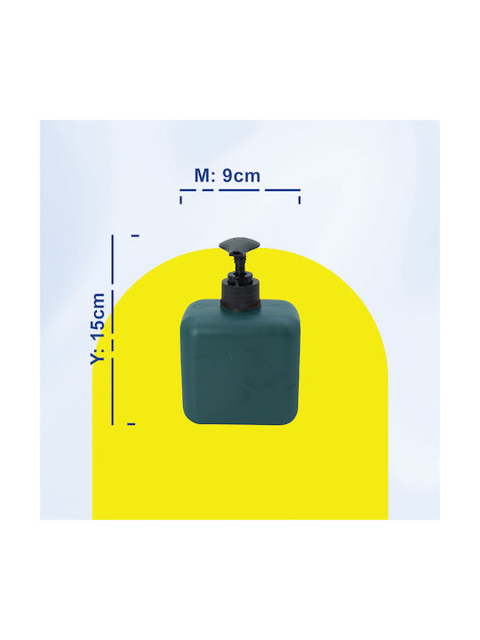 Uncle George Dispenser Πλαστικό Μπλε 500ml
