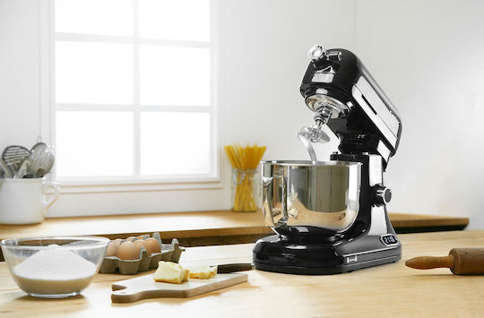 Catler KM 8013 Mixează 1200W cu Vas din Oțel Inoxidabil 5lt
