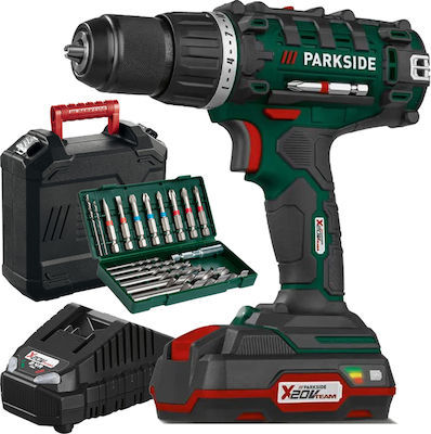 Parkside PABS 20-Li E6 Bohrschrauber Batterie 20V 1x2Ah