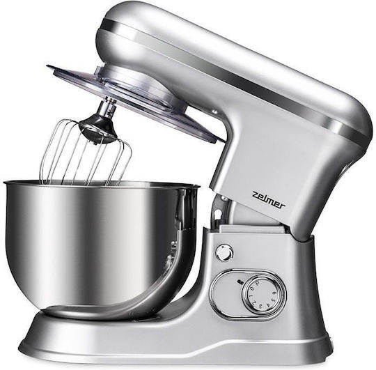Zelmer Stand Mixer 1200W with Stainless Mixing Bowl 5lt