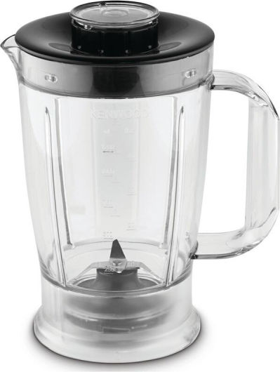 Kenwood Multifunktions-Food-Prozessor 800W mit Behälter 2.1Es und Blender-Kanne Silber