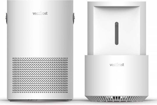 Vestfrost VP-E2S40WH Ionizer / Air Purifier 65W for Spaces 40m²