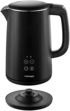 Concept Fierbător 1.5lt 2200W Negru