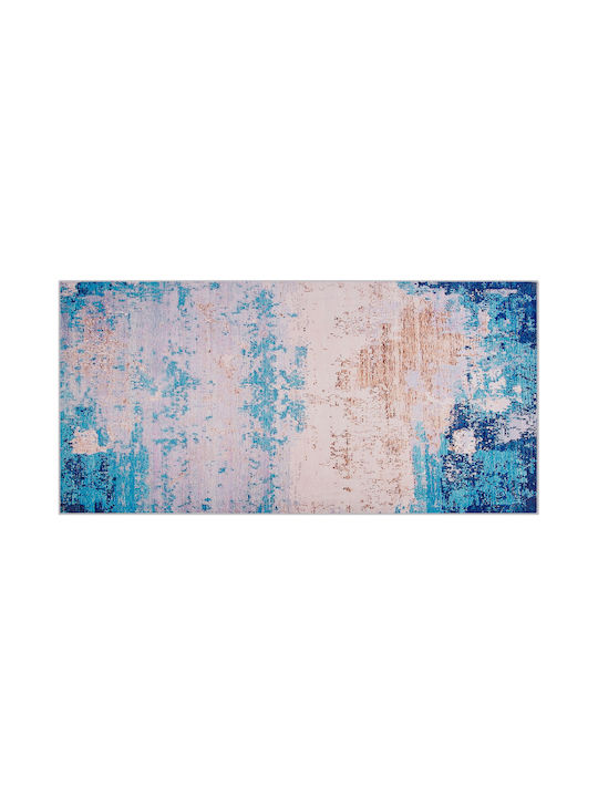 Beliani Χαλί Αντιολισθητικό 80x150cm Μπλε