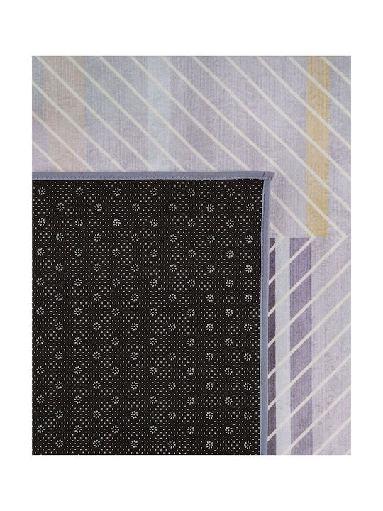 Beliani Χαλί Διάδρομος Γκρι 80x150cm