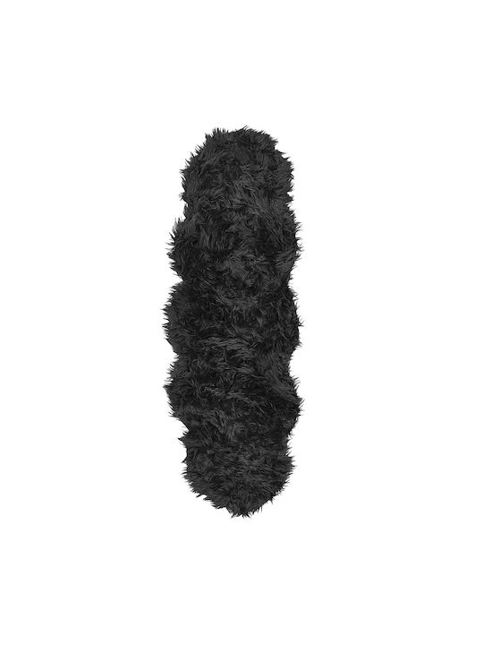 Beliani Χαλί Αντιολισθητικό 180x60cm Black