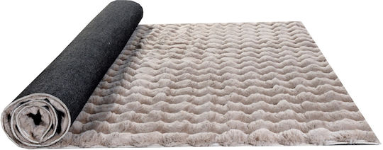 Tzikas Carpets Fuzzy 26164-070 Anti-slip Shaggy Furry 26164-070