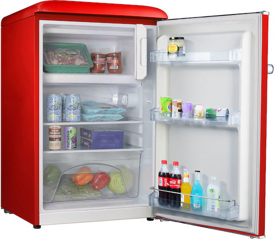 Robin Mini Bar 110lt H84.2xW55.1xD56.2cm Red RB-180