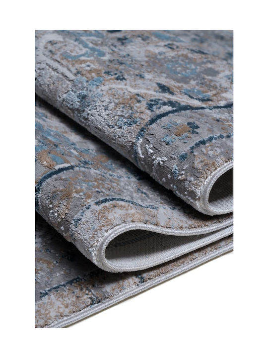 Klonaras Pearl 2089 Rug Rectangular Light Blue