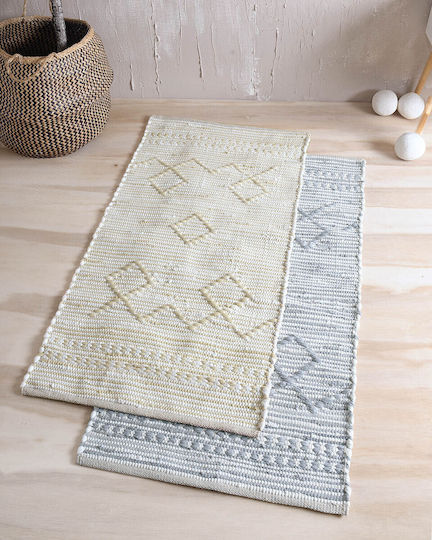 Rythmos Ketil Rug Rectangular Cotton Beige