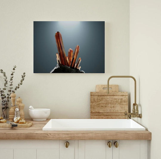 Abstract Crystal Formation Painting 100x70