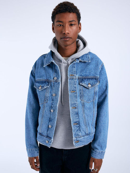 Drdenim Men's Denim Jacket Stream Sky 2431104K82004