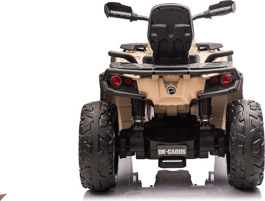 Παιδική Γουρούνα Licensed CAN AM Outlander Ηλεκτροκίνητη 24 Volt Μπεζ