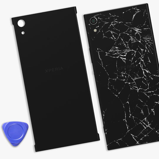 Clappio Replacement Battery Cover Sony Xperia Xa1 Ultra Black
