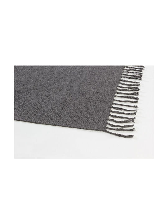 Bizzotto Rect Rug Rectangular Grey