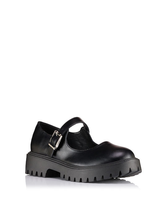 Plato Ballerinas Black