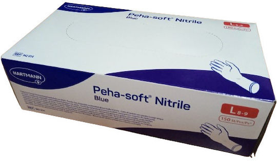 Hartmann Nitrile Examination Gloves Powder Free 150pcs