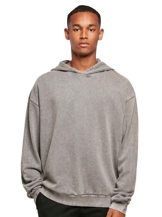 Oversized Hoodie Call Duty Mach Pop Culture Grey