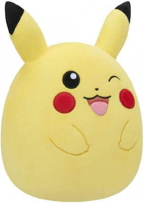 Pokemon Plush Squishmallows Pikachu 25 cm