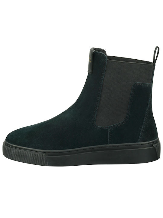 Gant Leather Women's Ankle Boots Black