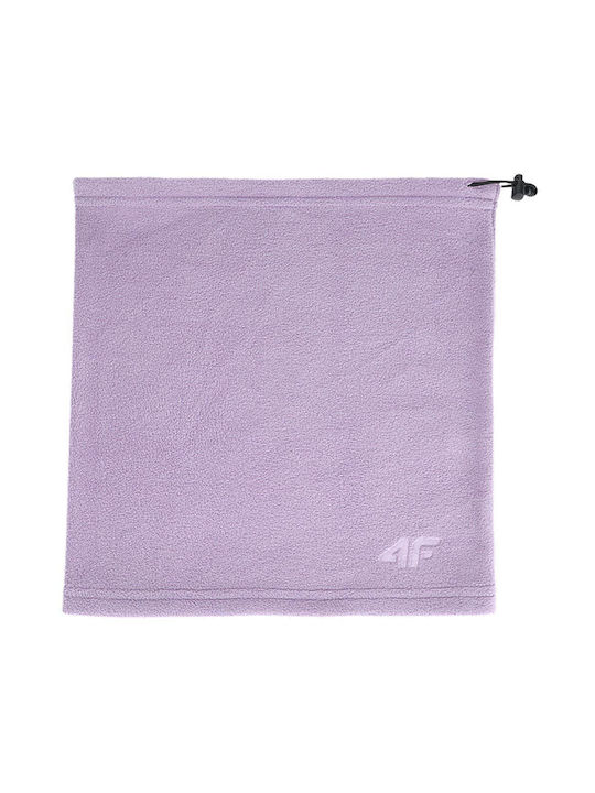 4F Kids Fleece Neck Gaiter Pink