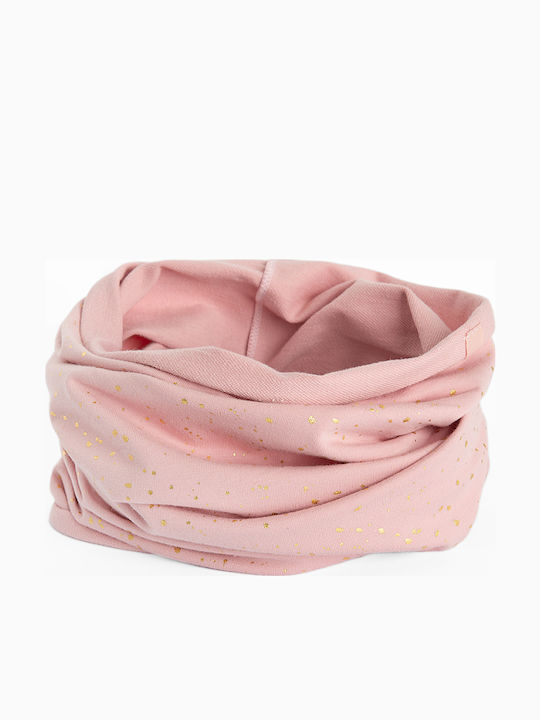Kinder Schal Stoff Rosa