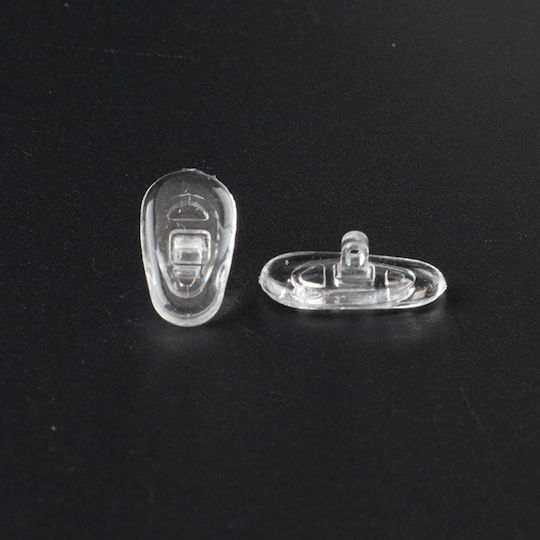 Techsuit Eyeglass Repair Screwdriver 6 X 0.5cm + 20 Silicone Nose Pads Techsuit St1 Silver 5949419156197
