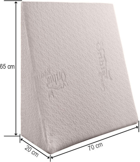 Orthia Възглавница Клин За Седалка 70x20x65см