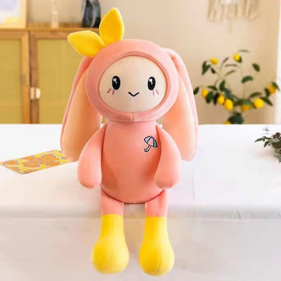 Tendy Coco Plush Κουνελάκι Pink for 3+ Years 90 cm