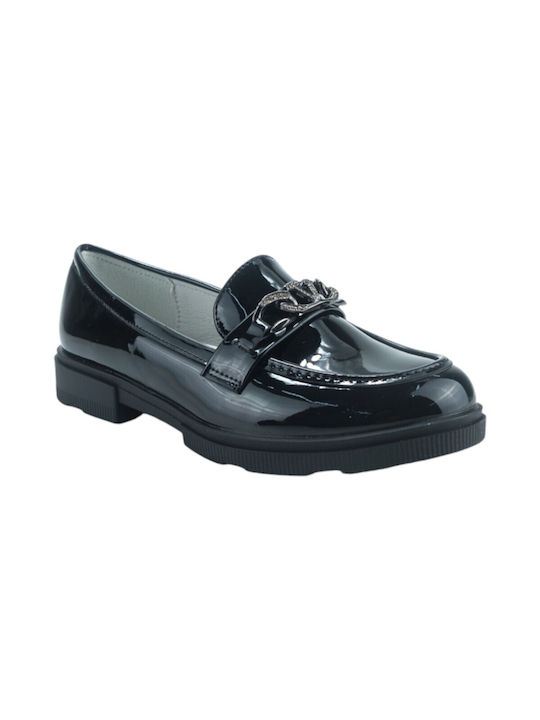 IQ Shoes Moccasins Black