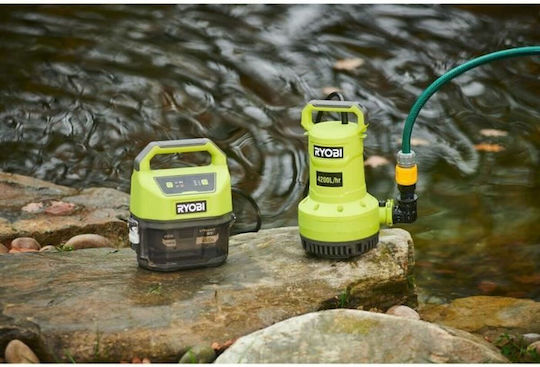 Ryobi Αντλία Μετάγγισης Νερού για Σκάφος