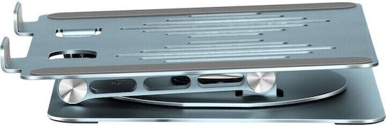 Yenkee Tablet Stand Desktop Until 17" Silver